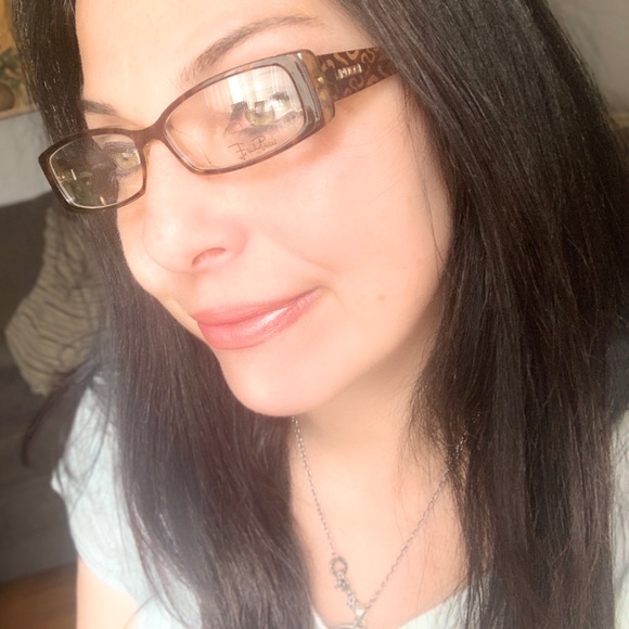 Authentic EMILIO PUCCI Logo havana acetate Optical glasses - Picture 11 of 16